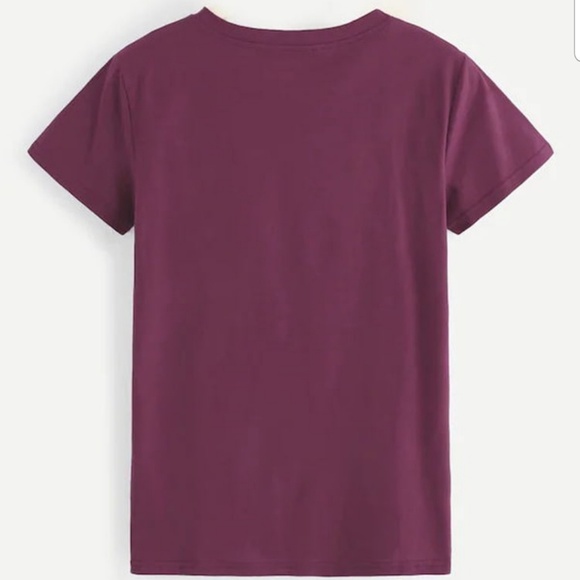 Round Neck Sun Design Tee Size Large NEW - Picture 2 of 5